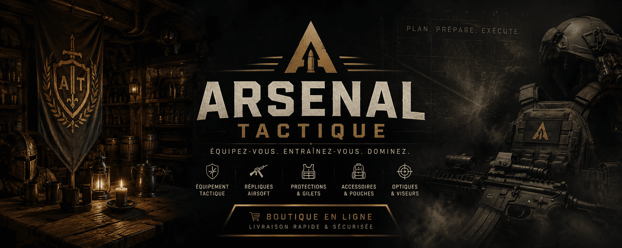 Arsenal Tactique