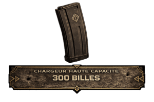 Chargeur haute capacité 300 billes