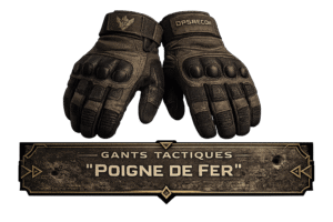 Gants tactiques « Poigne de Fer »