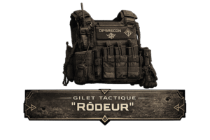 Gilet tactique « Rôdeur »