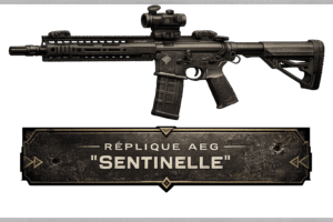 Réplique AEG « Sentinelle »
