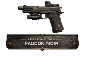 Réplique GBB « Faucon Noir »