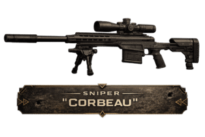 Sniper « Corbeau »